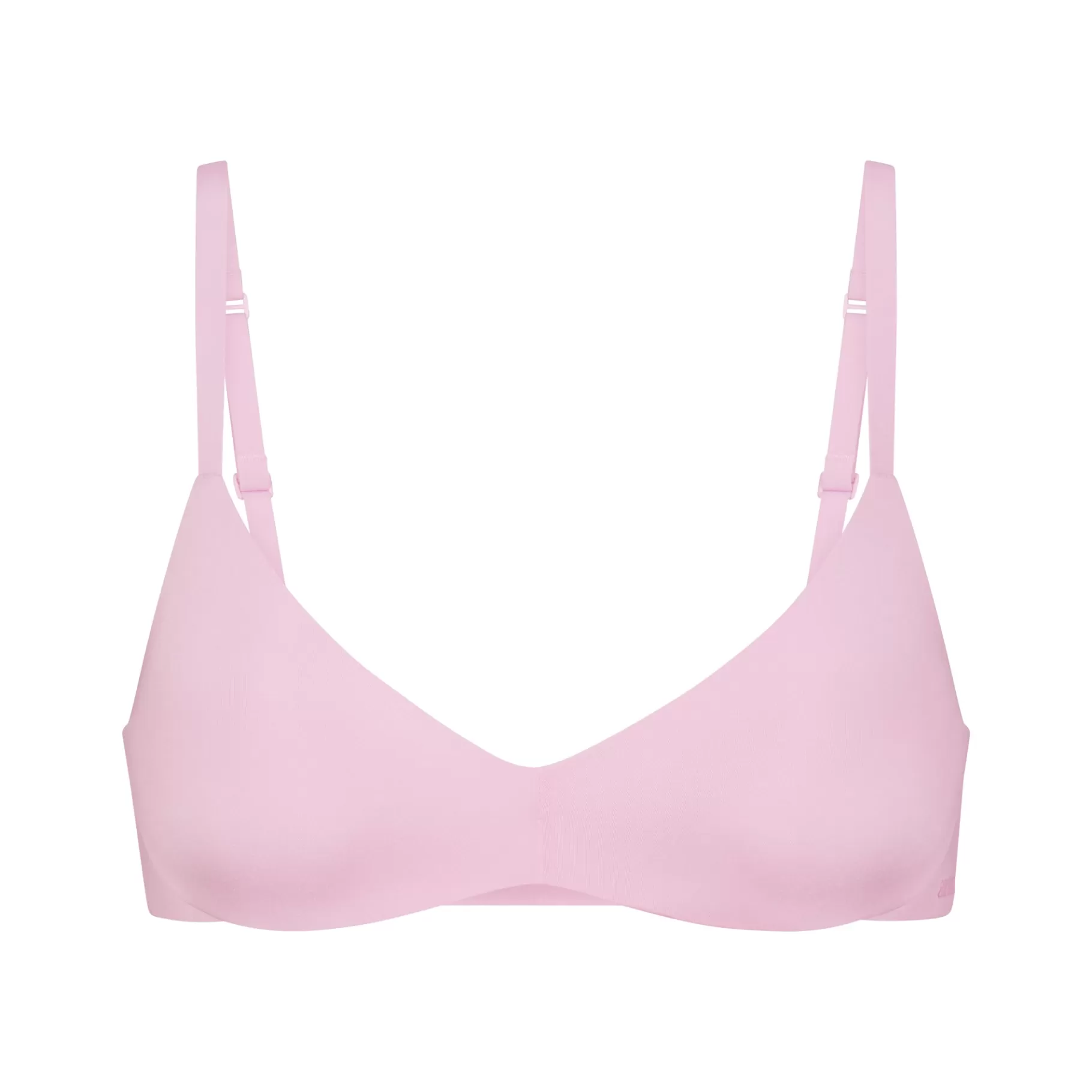 Skims push-up*WIRELESS FORM PUSH-UP PLUNGE BRA | BABY PINK BABY+PINK