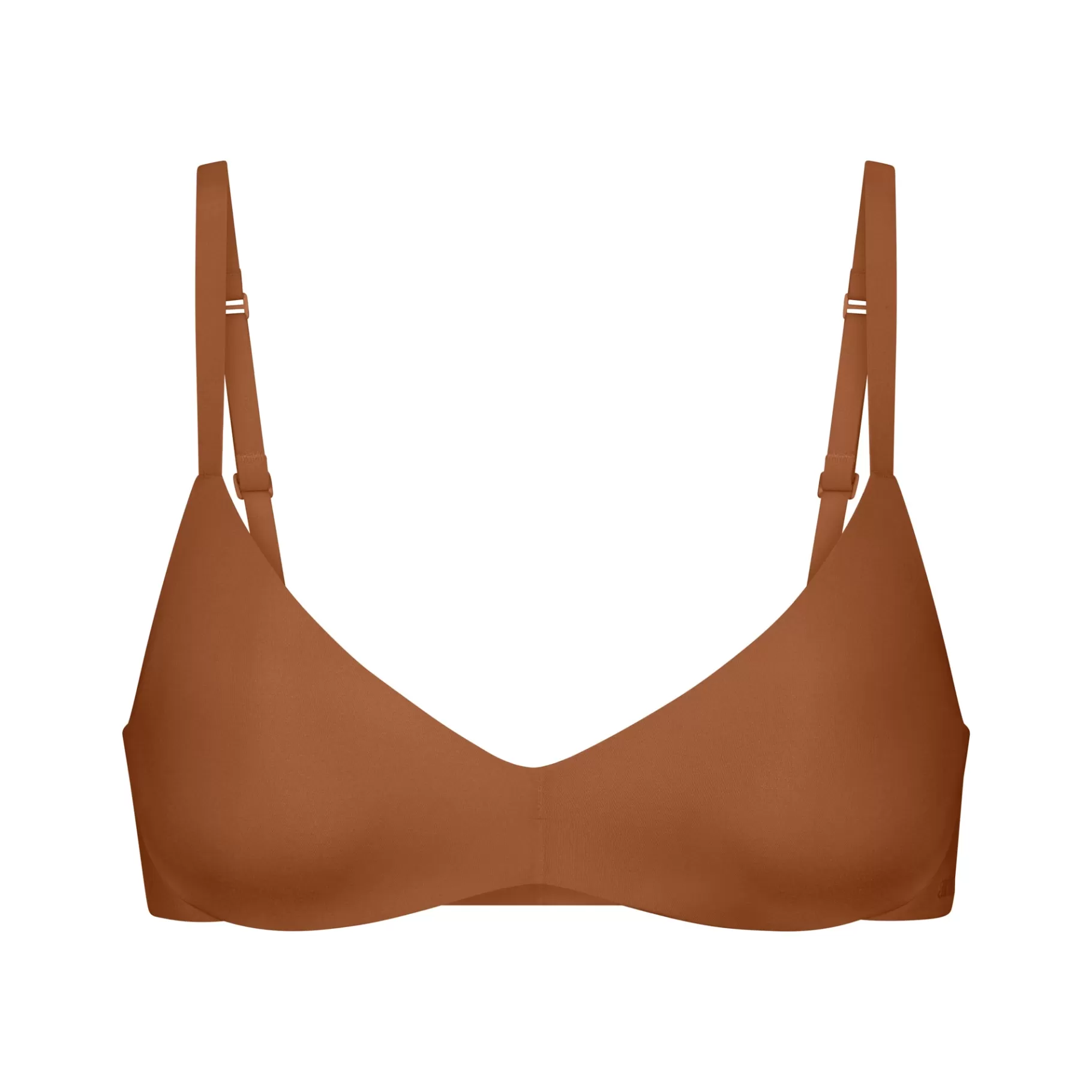 Skims push-up*WIRELESS FORM PUSH-UP PLUNGE BRA | BRONZE