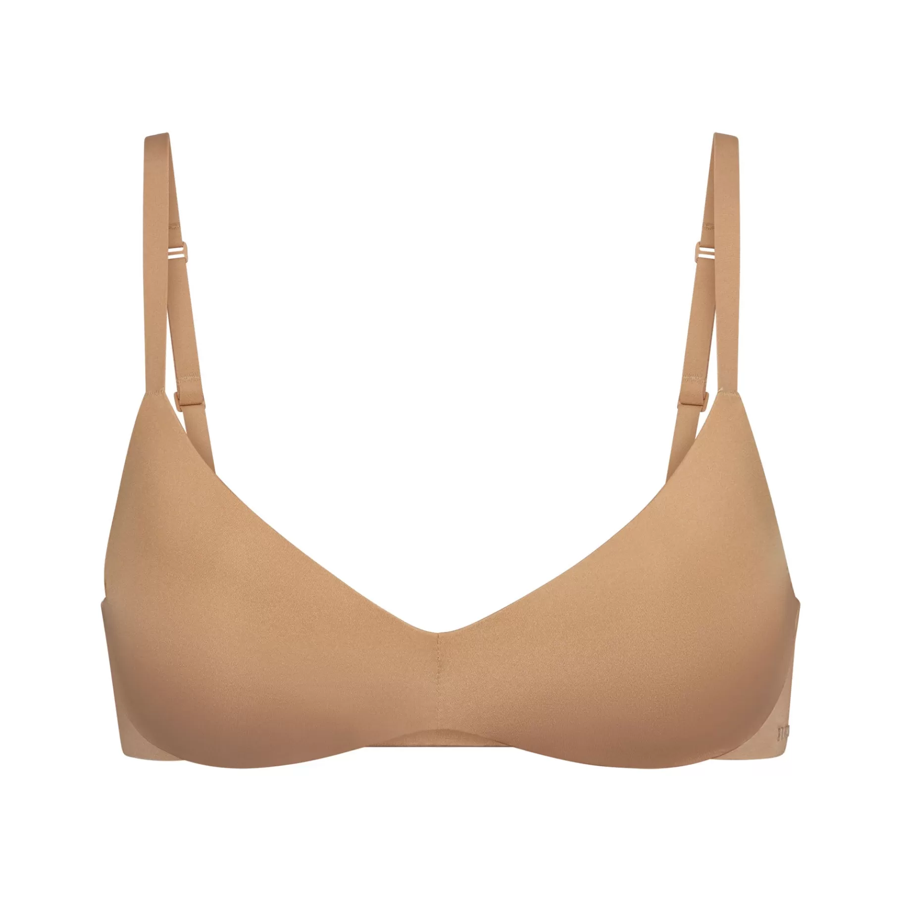 Skims push-up*WIRELESS FORM PUSH-UP PLUNGE BRA | OCHRE