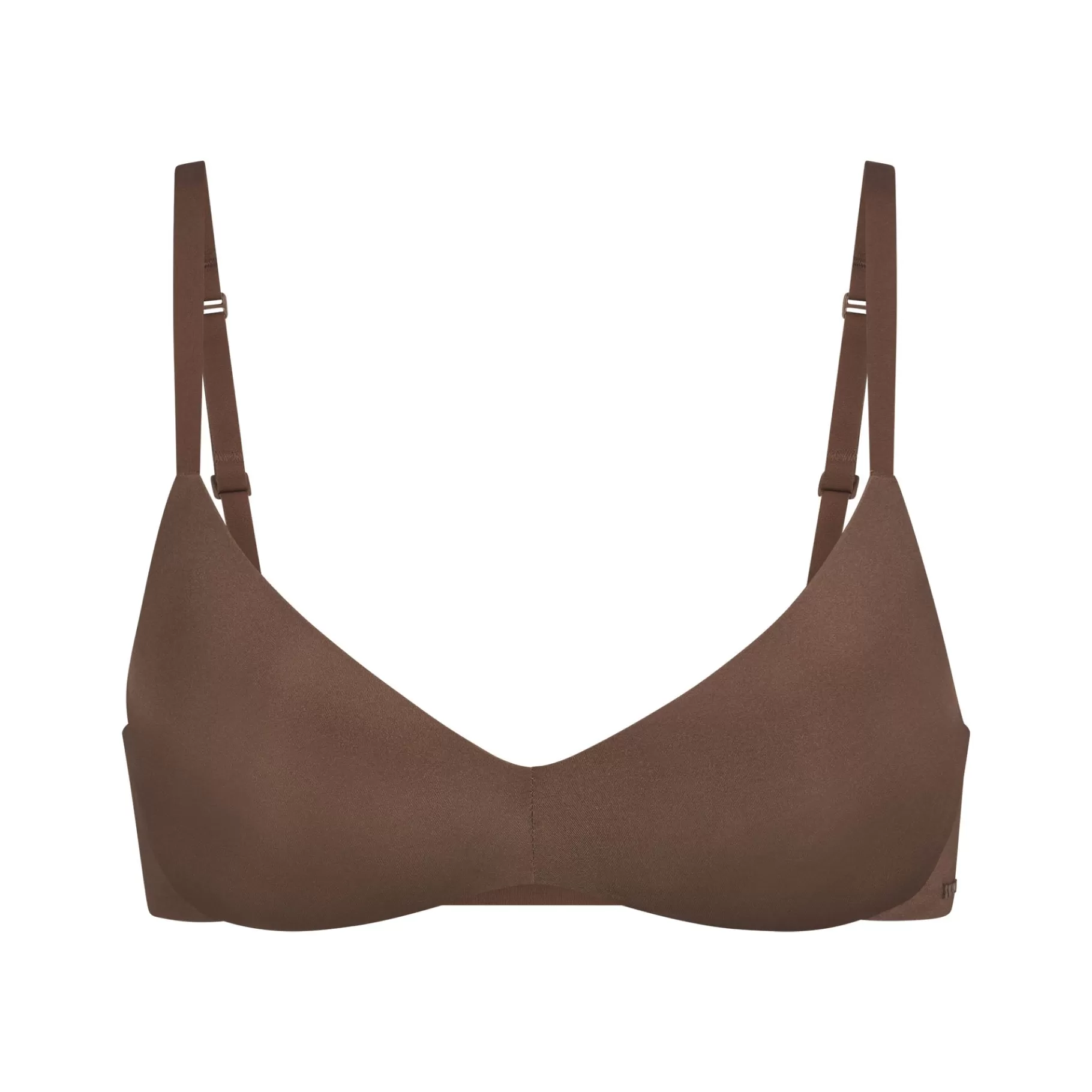 Skims push-up*WIRELESS FORM PUSH-UP PLUNGE BRA | OXIDE