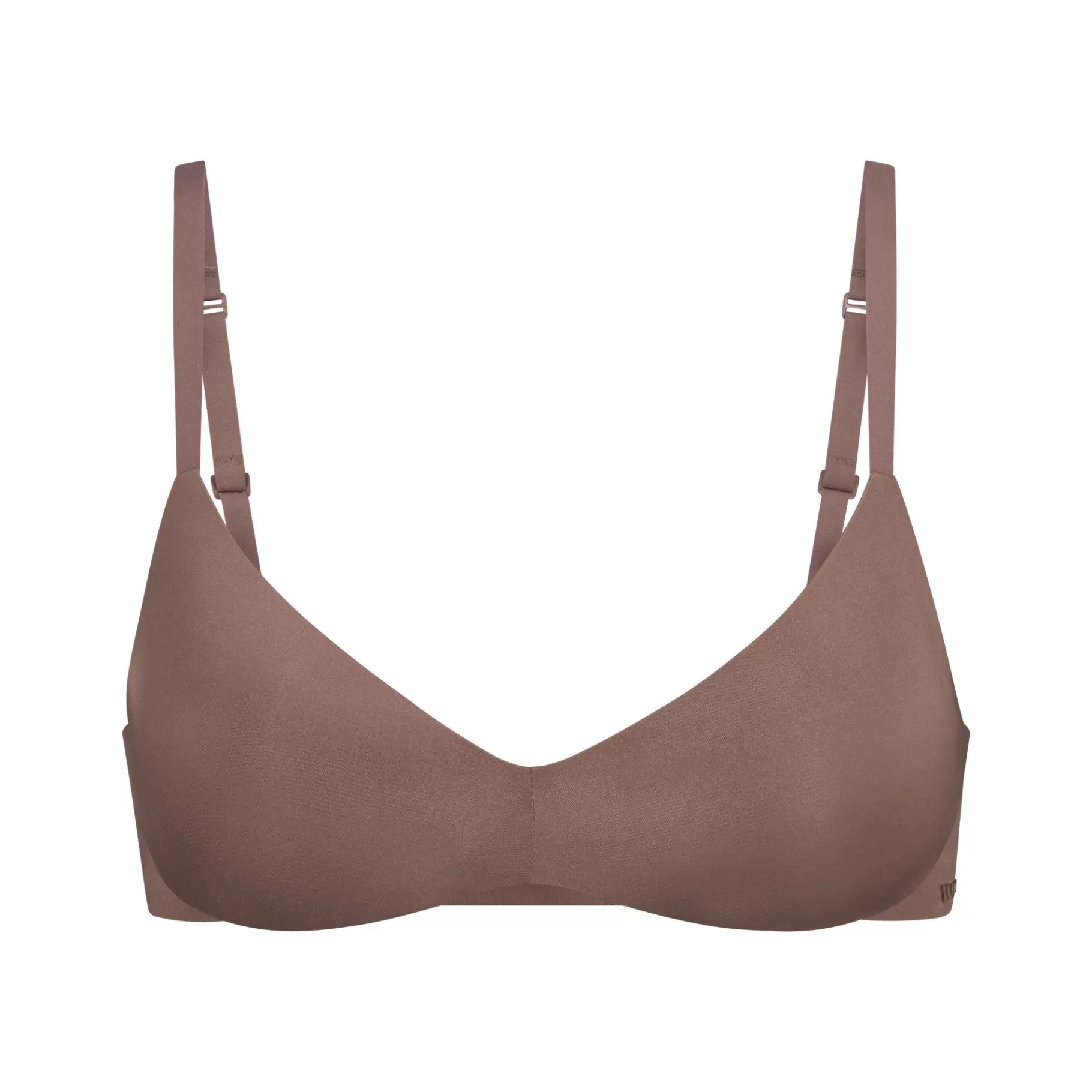 Skims push-up*WIRELESS FORM PUSH-UP PLUNGE BRA | UMBER