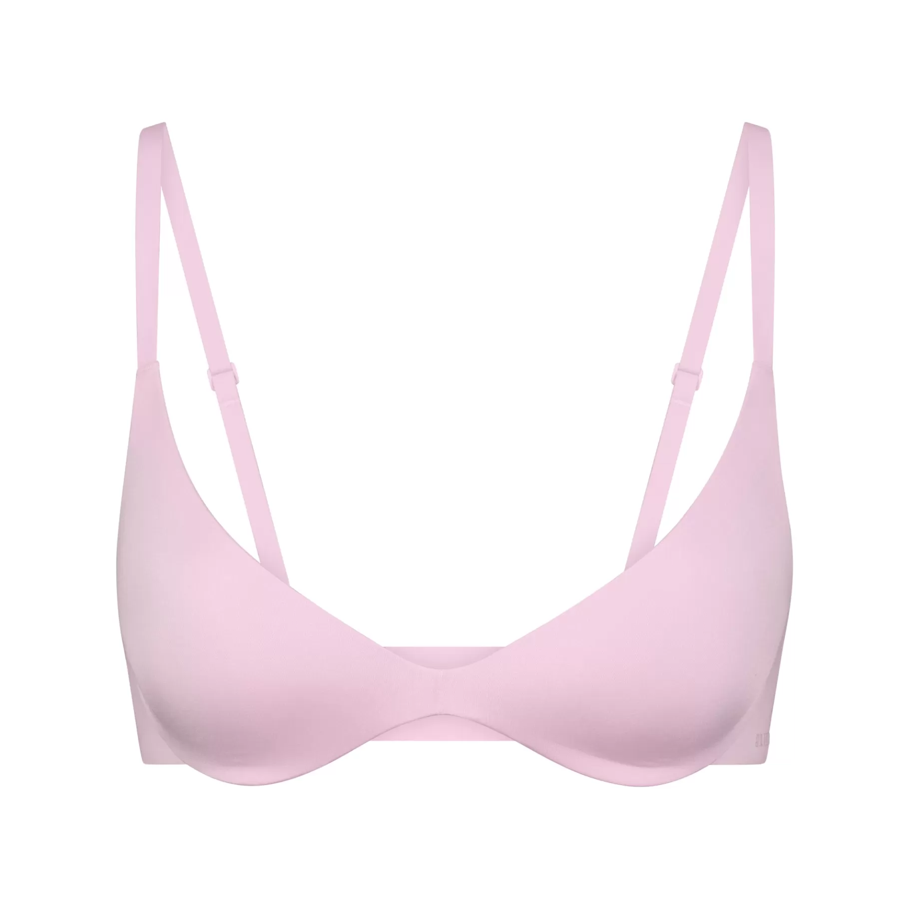 Skims push-up*WIRELESS FORM SUPER PUSH-UP BRA | BABY PINK BABY+PINK