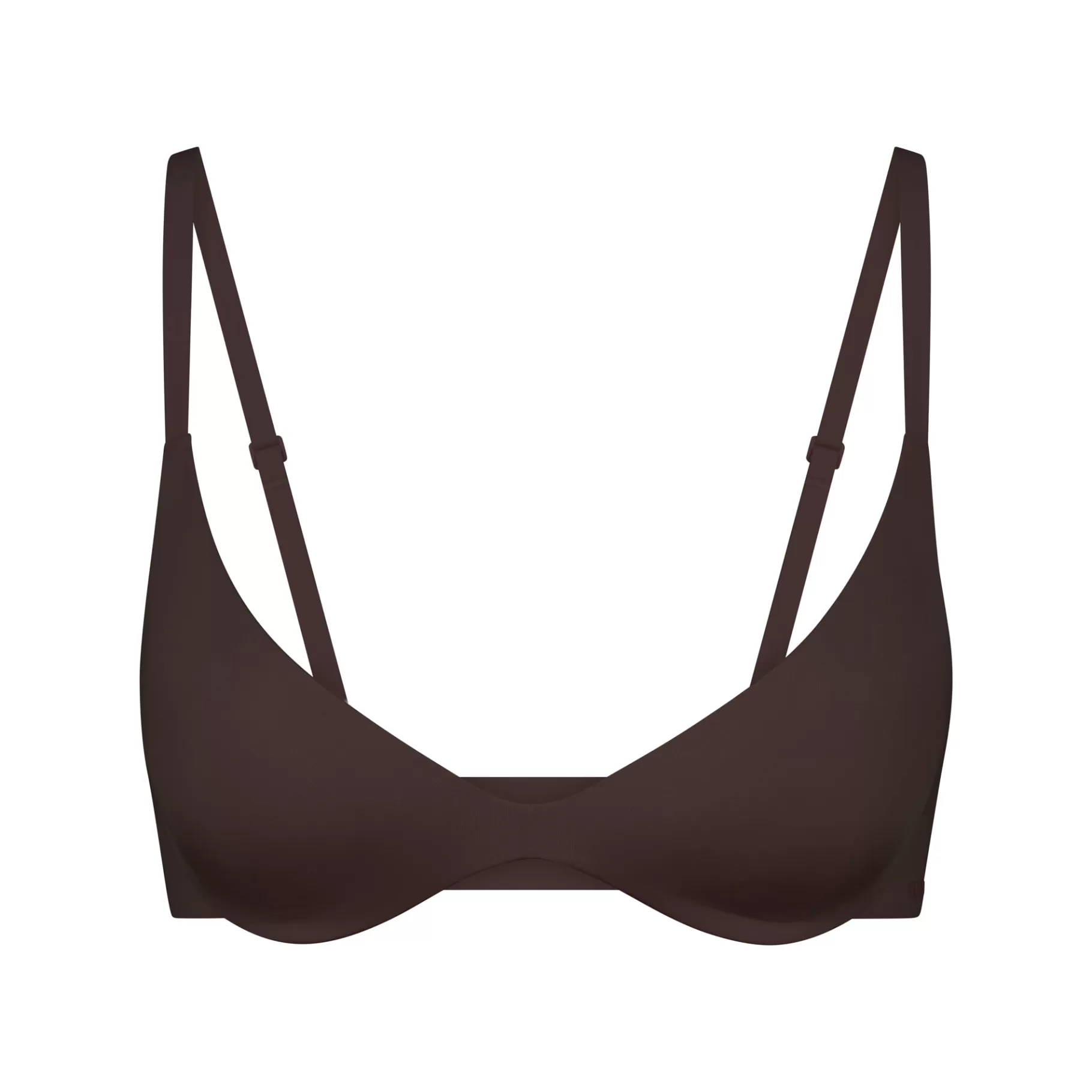 Skims push-up*WIRELESS FORM SUPER PUSH-UP BRA | ESPRESSO