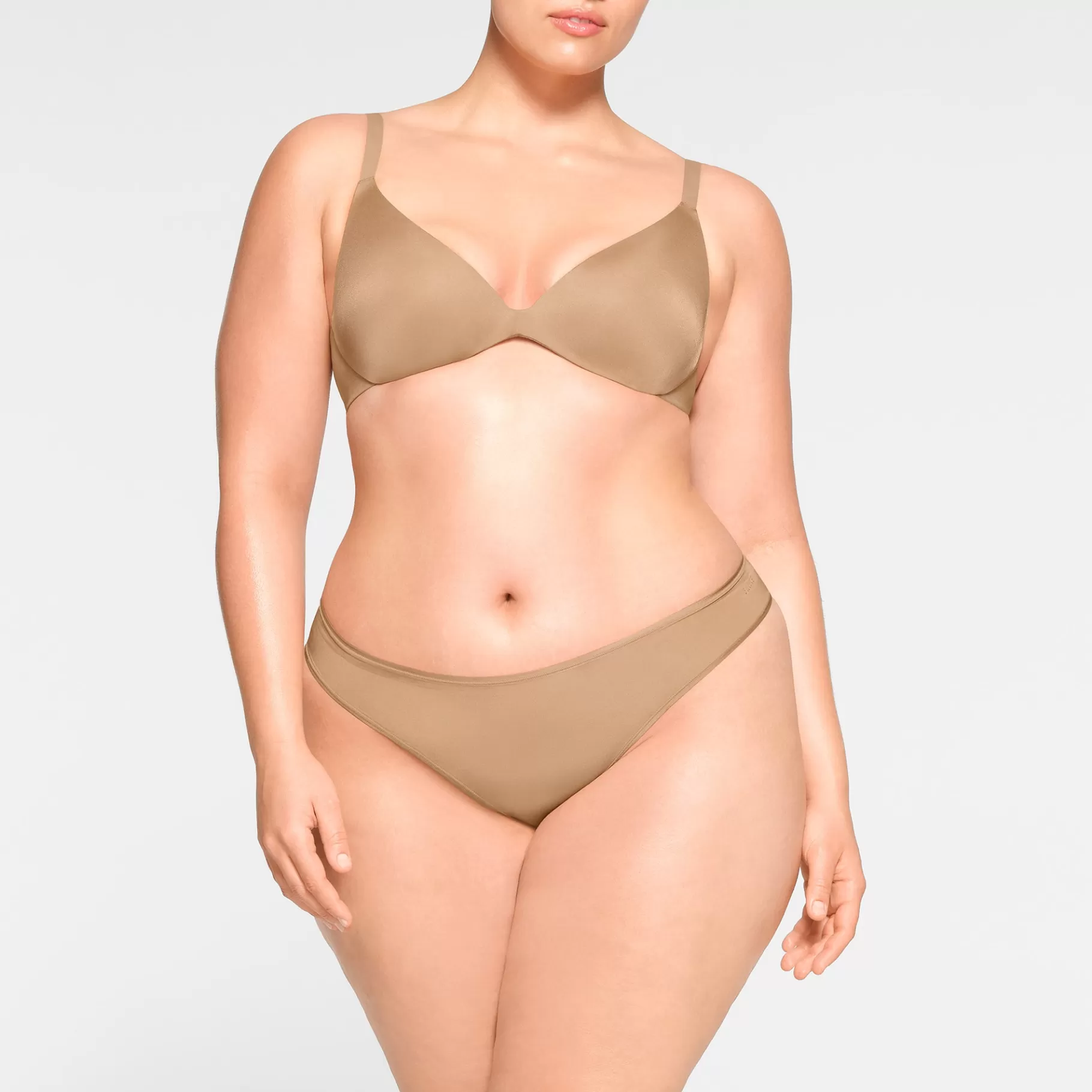 Skims push-up*WIRELESS FORM SUPER PUSH-UP BRA | OCHRE