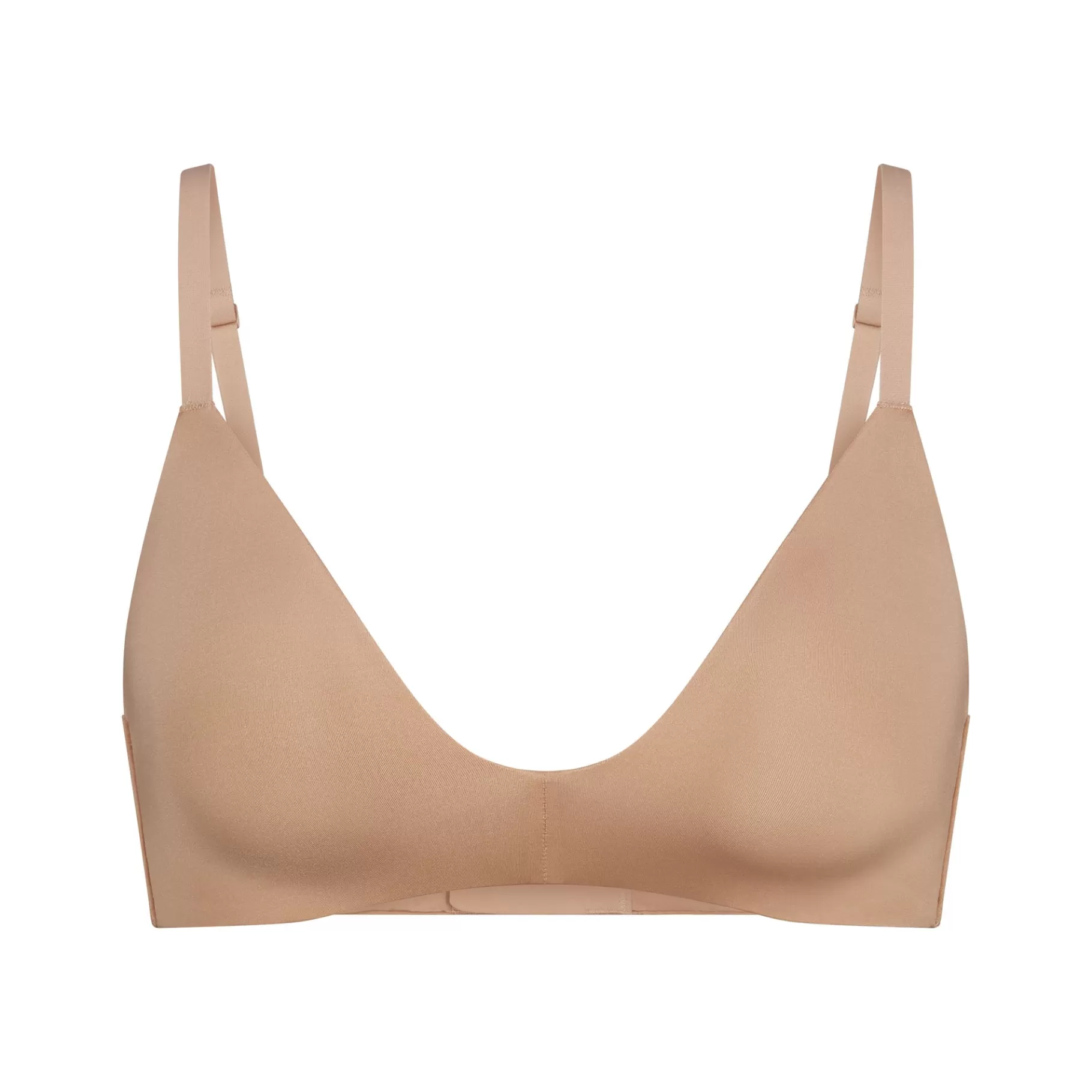 Skims lightly lined*WIRELESS FORM T-SHIRT DEMI BRA | CLAY