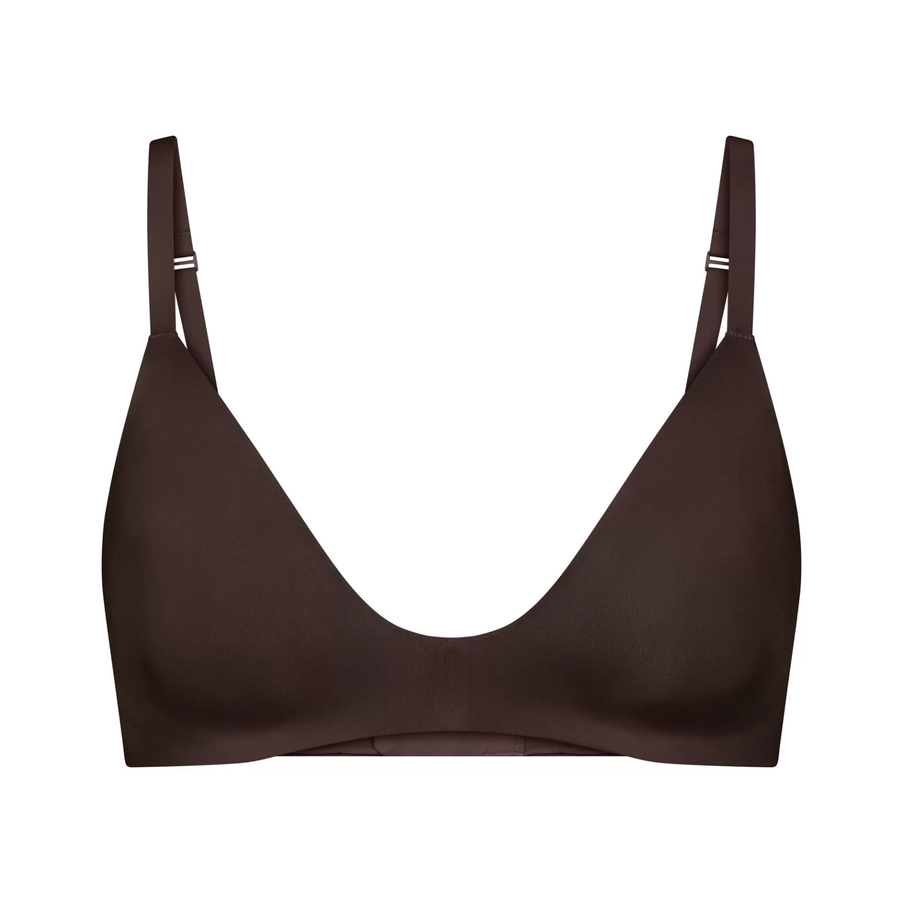 Skims lightly lined*WIRELESS FORM T-SHIRT DEMI BRA | ESPRESSO