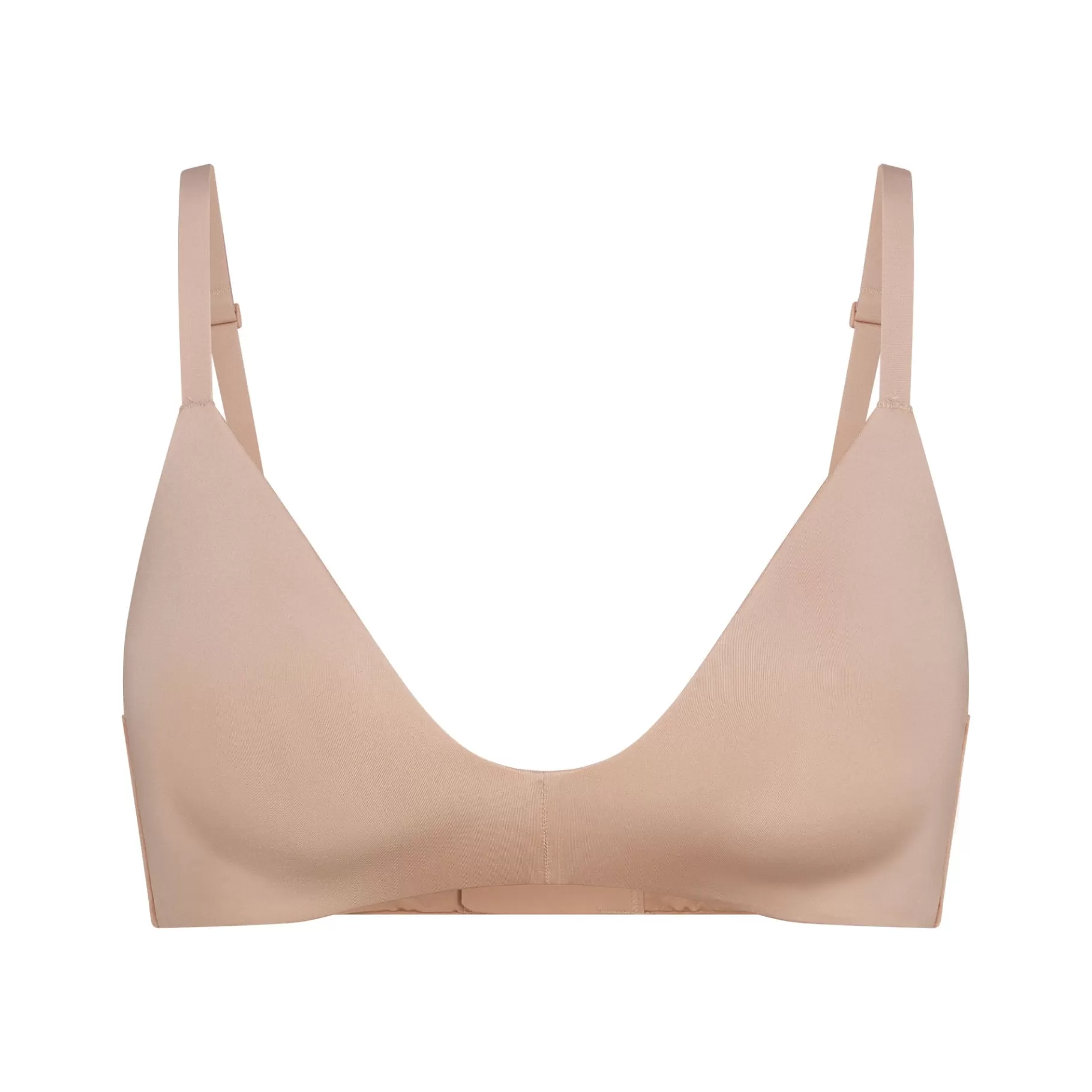 Skims lightly lined*WIRELESS FORM T-SHIRT DEMI BRA | MICA