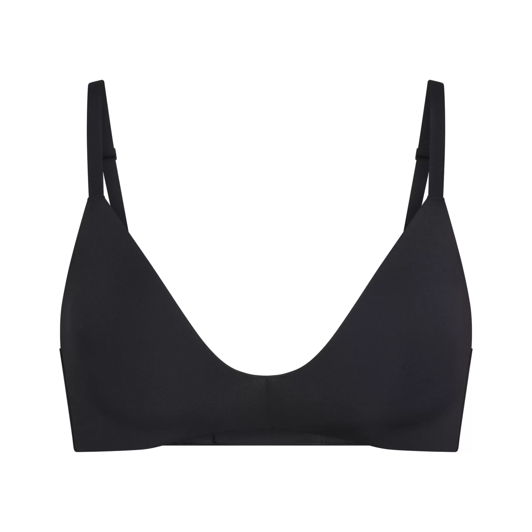 Skims lightly lined*WIRELESS FORM T-SHIRT DEMI BRA | ONYX